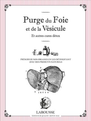 cover image of Purge du foie et de la vésicule